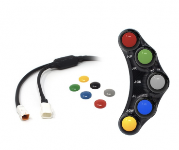 Racing handlebar switch left Aprilia RSV4 und Tuono V4